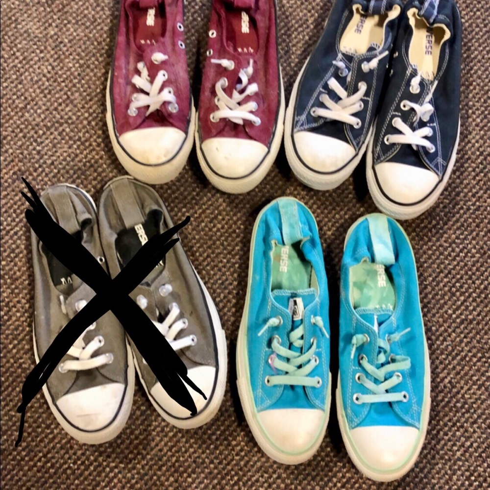 Ladies Converse Shoes